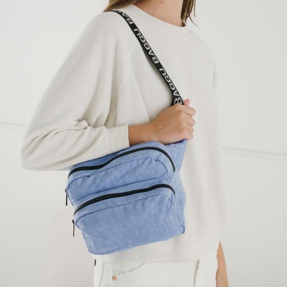 NWT Baggu Fanny Pack - Cornflower w/ OG Strap - Picture 8 of 14